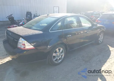 2009 Ford Taurus Limited из США, поврежденный, VIN 1FAHP25W29G124451